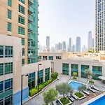 Incredible Studio In Burj View